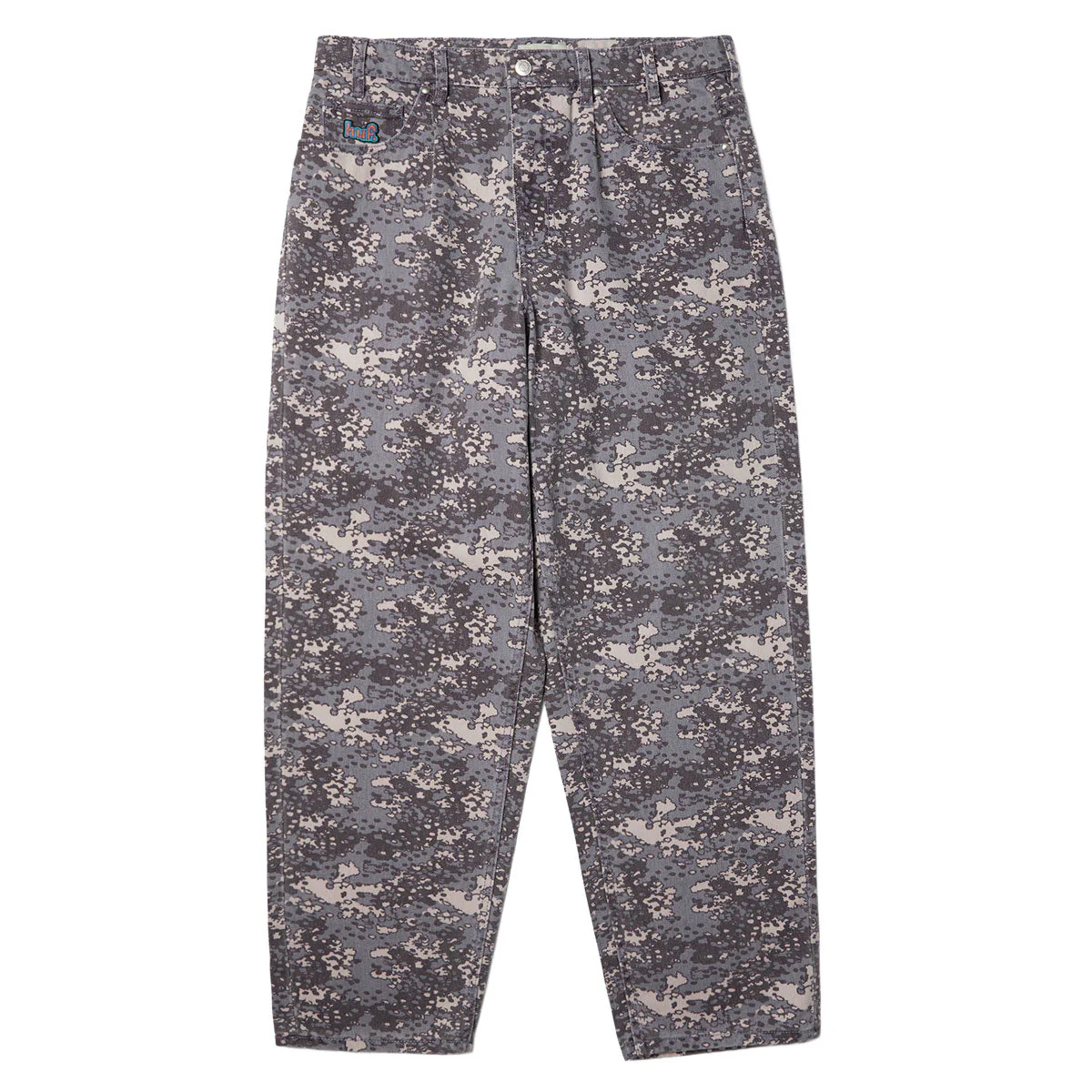 HUF Cromer Camo Jeans - Dust Purple