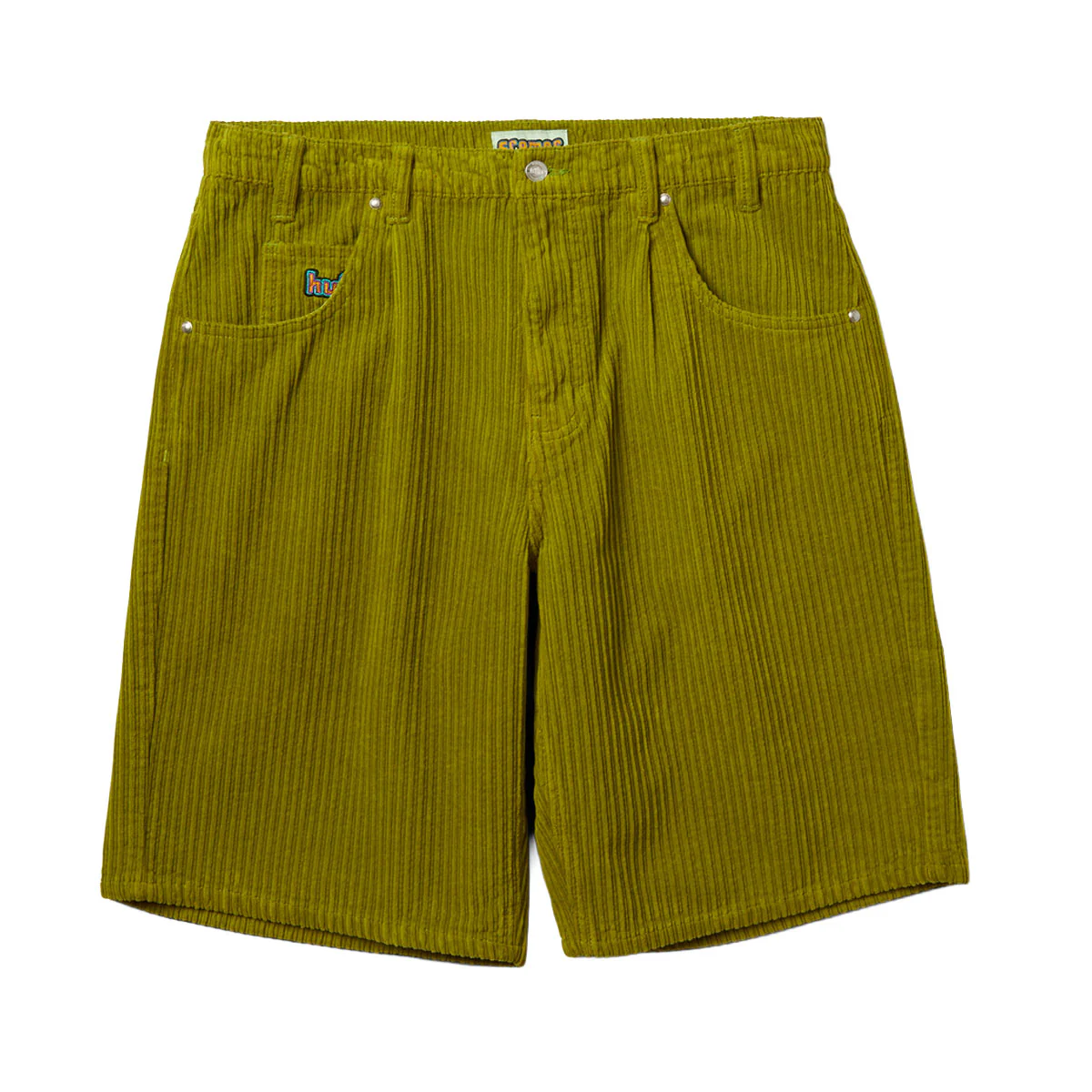 HUF Cromer Corduroy Shorts - Acid Green