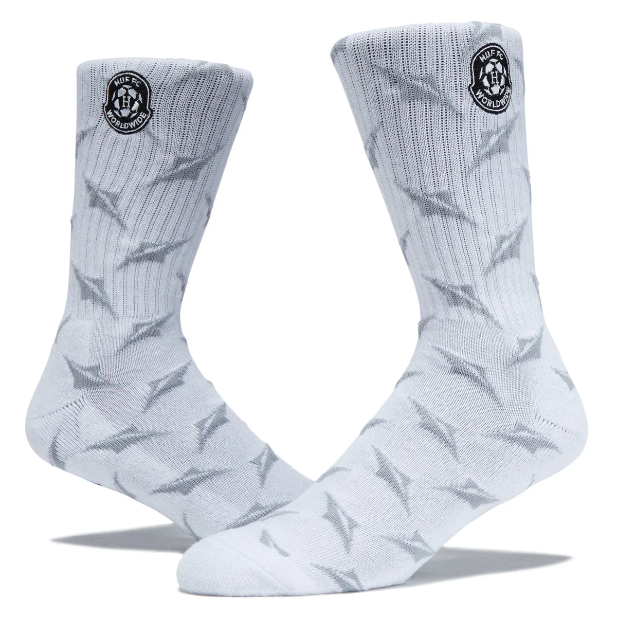 HUF FC Socks - White