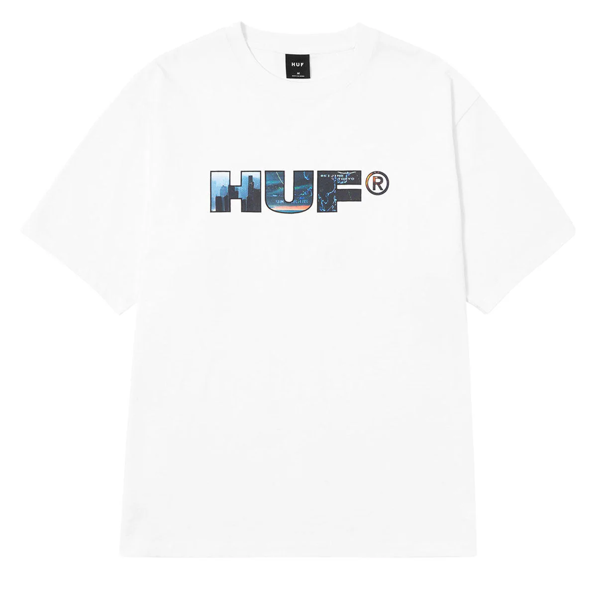 HUF Flight Path T-Shirt - White