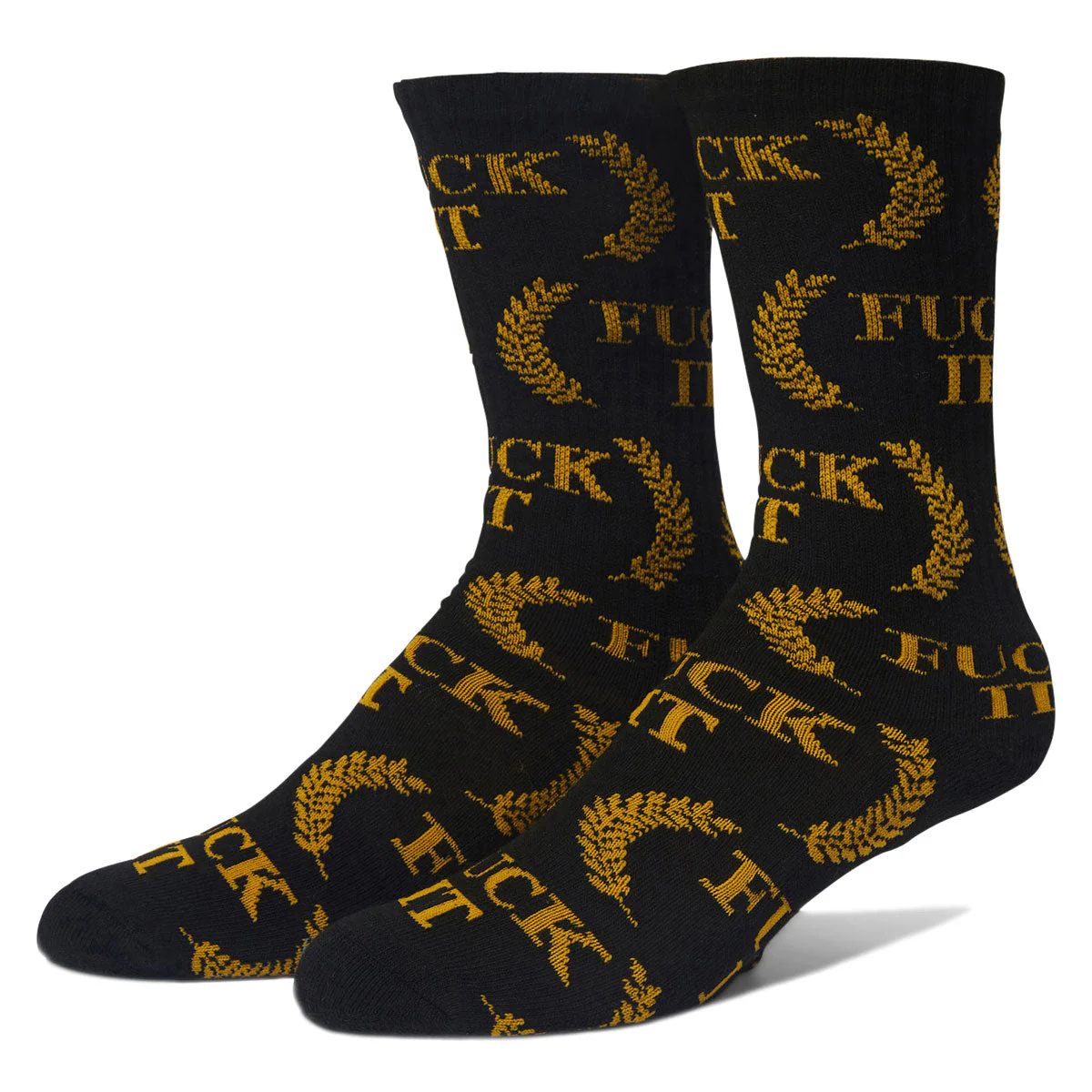 HUF Fuck It Award Socks - Black