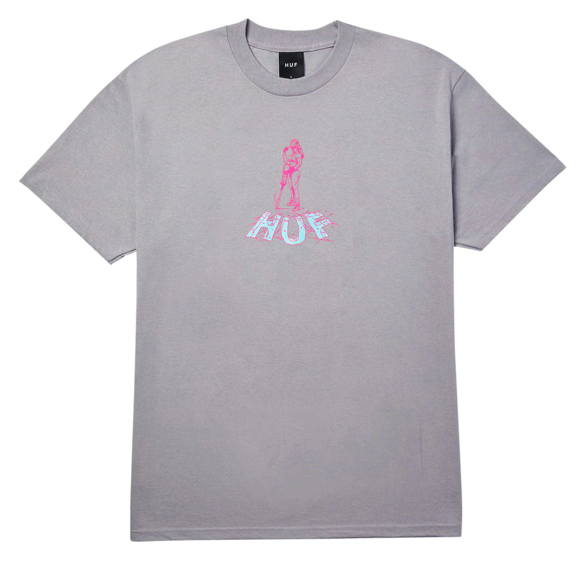 HUF Jacked T-Shirt - Lilac Chalk