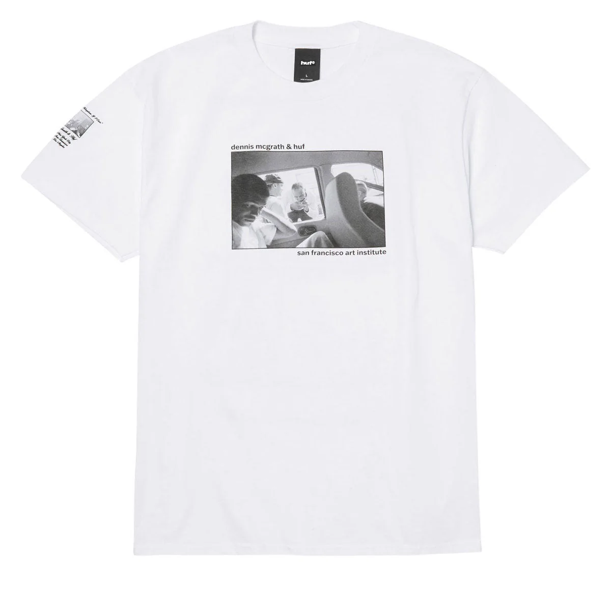 HUF Paved With Gold T-Shirt - White