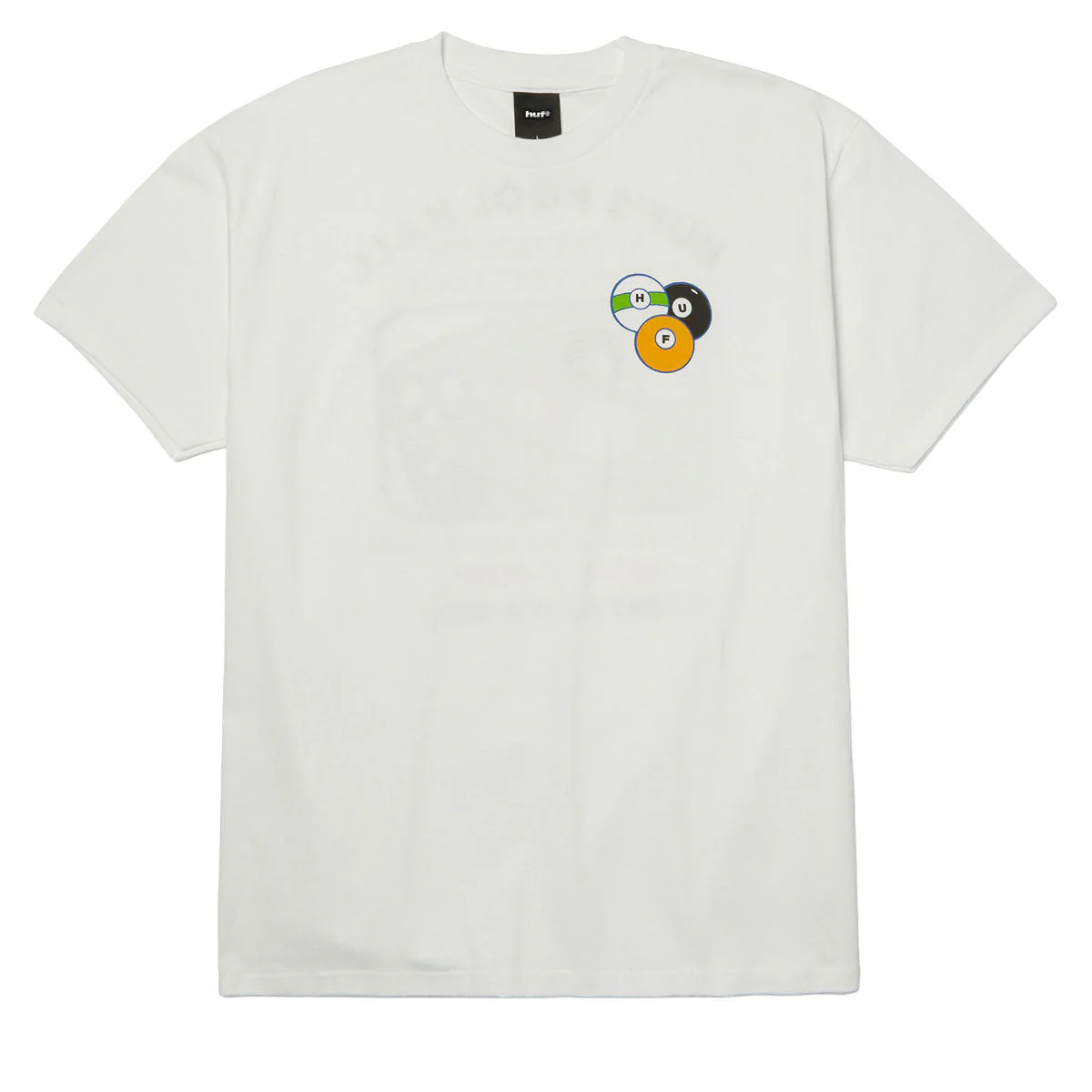 HUF Rack Em Up T-Shirt - White - Image 2