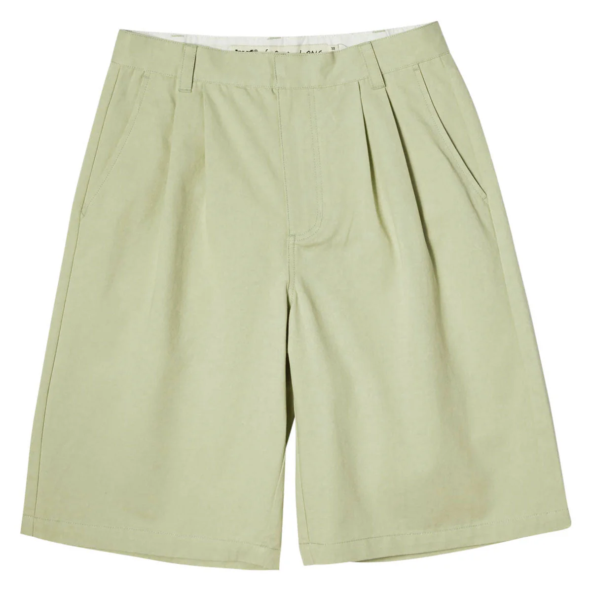 HUF Sorta Long Chino Shorts - Seafoam