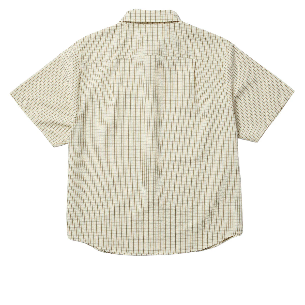 HUF Stuck On You Plaid Shirt - Natural - Image 2