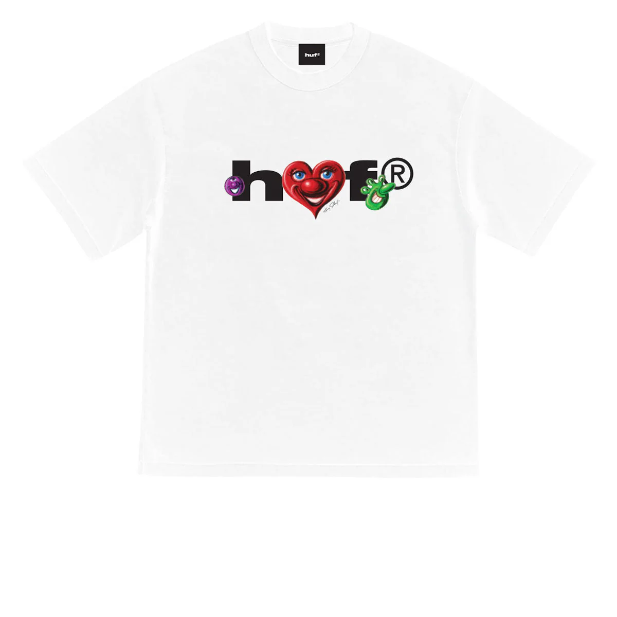 HUF x Kenny Scharf Future T-Shirt - White