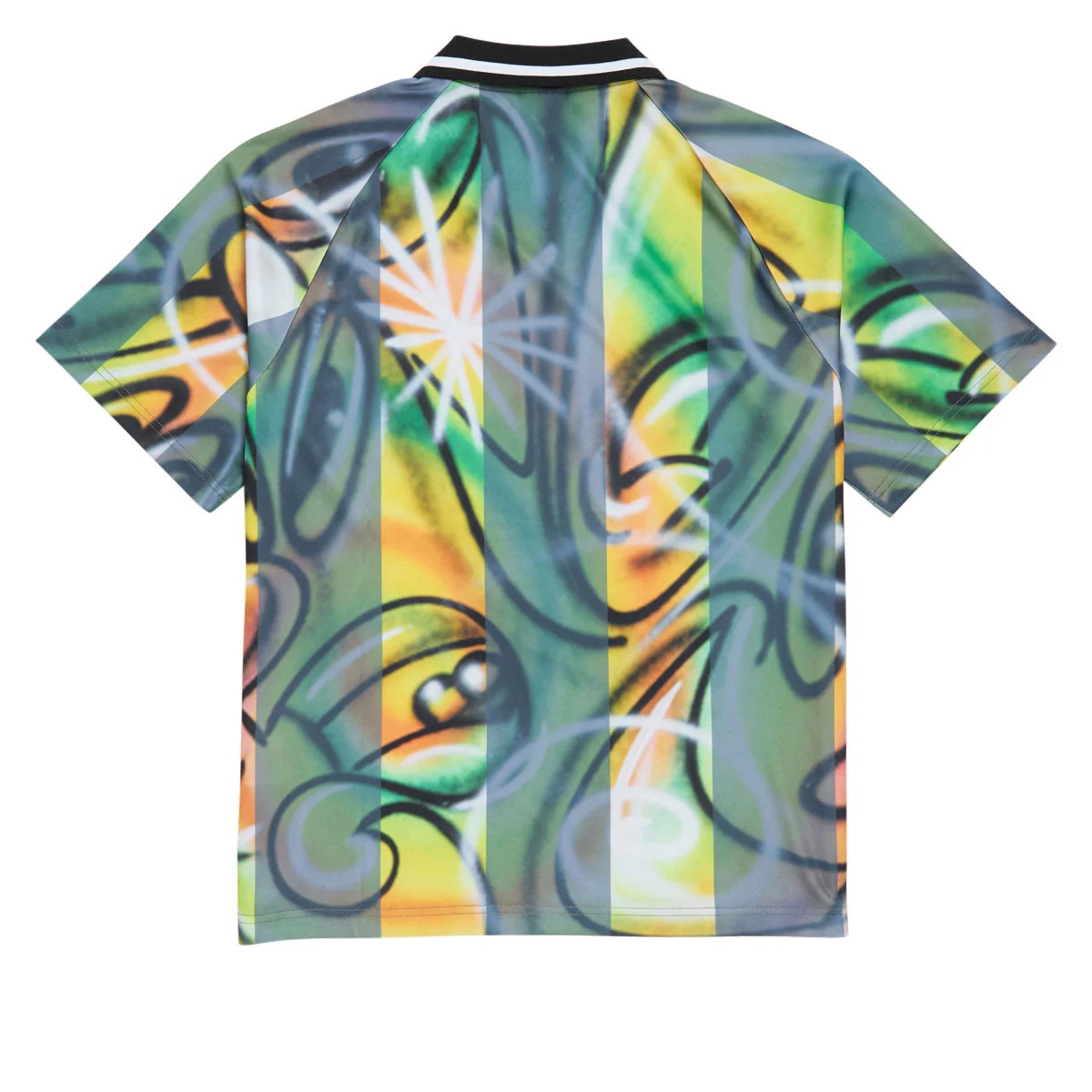 HUF x Kenny Scharf Multitud Soccer Jersey - Multi - Image 2