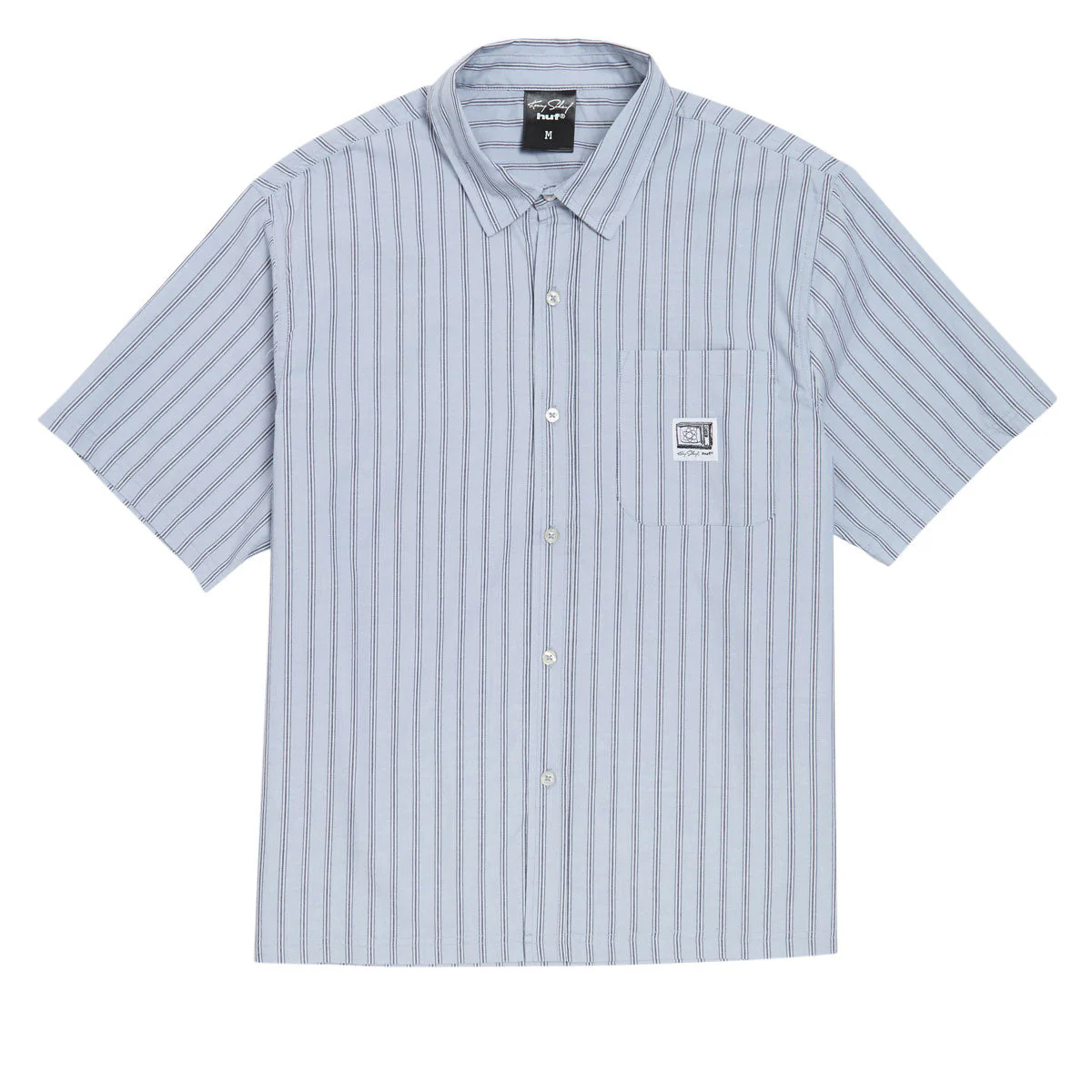 HUF x Kenny Scharf Television Stripe Shirt - Multi