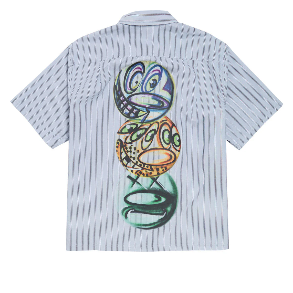 HUF x Kenny Scharf Television Stripe Shirt - Multi - Image 2