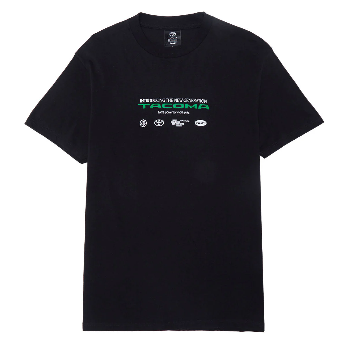 HUF x Toyota Trailhunter New Generation T-Shirt - Black