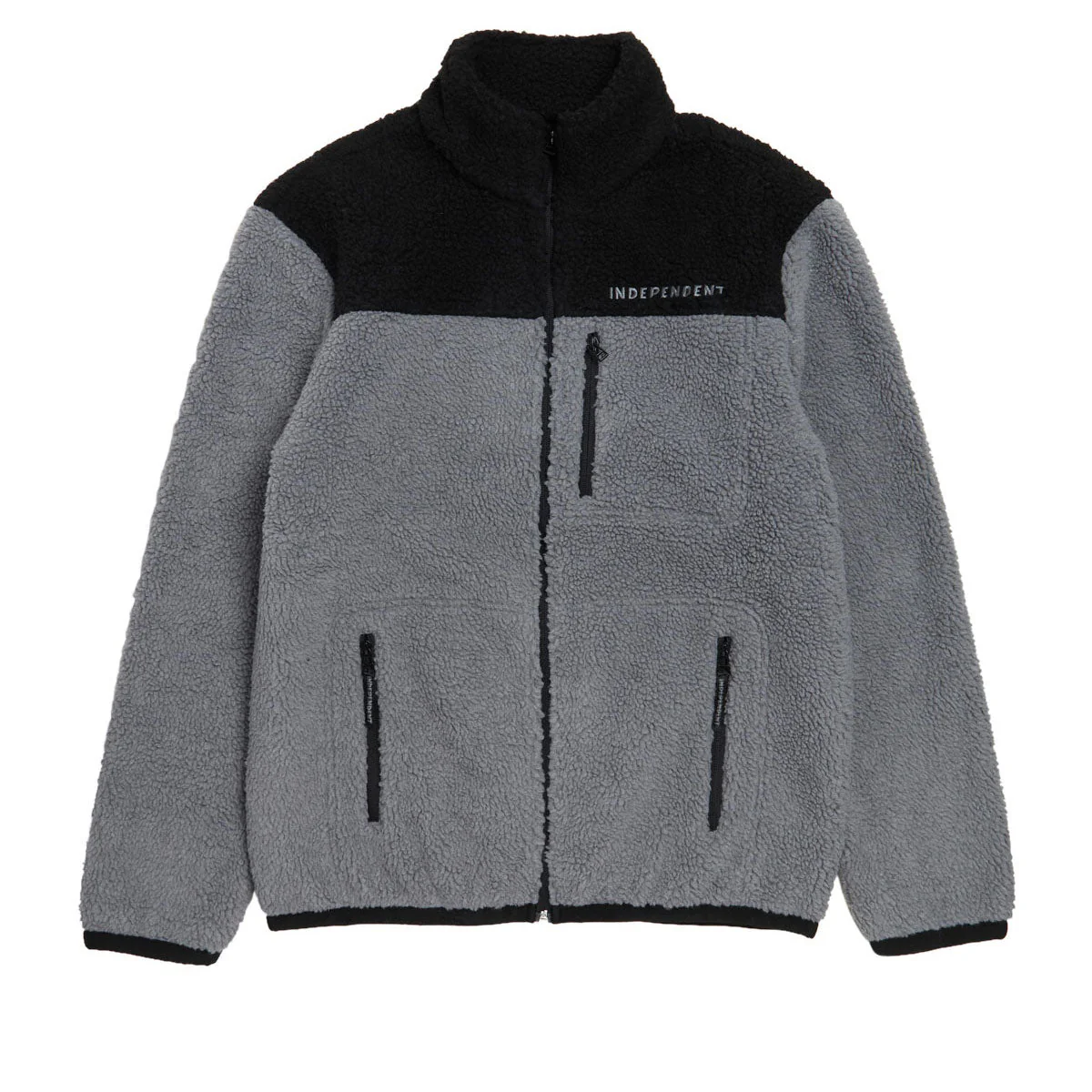Independent BTG Sherpa Jacket - Smoke/Black