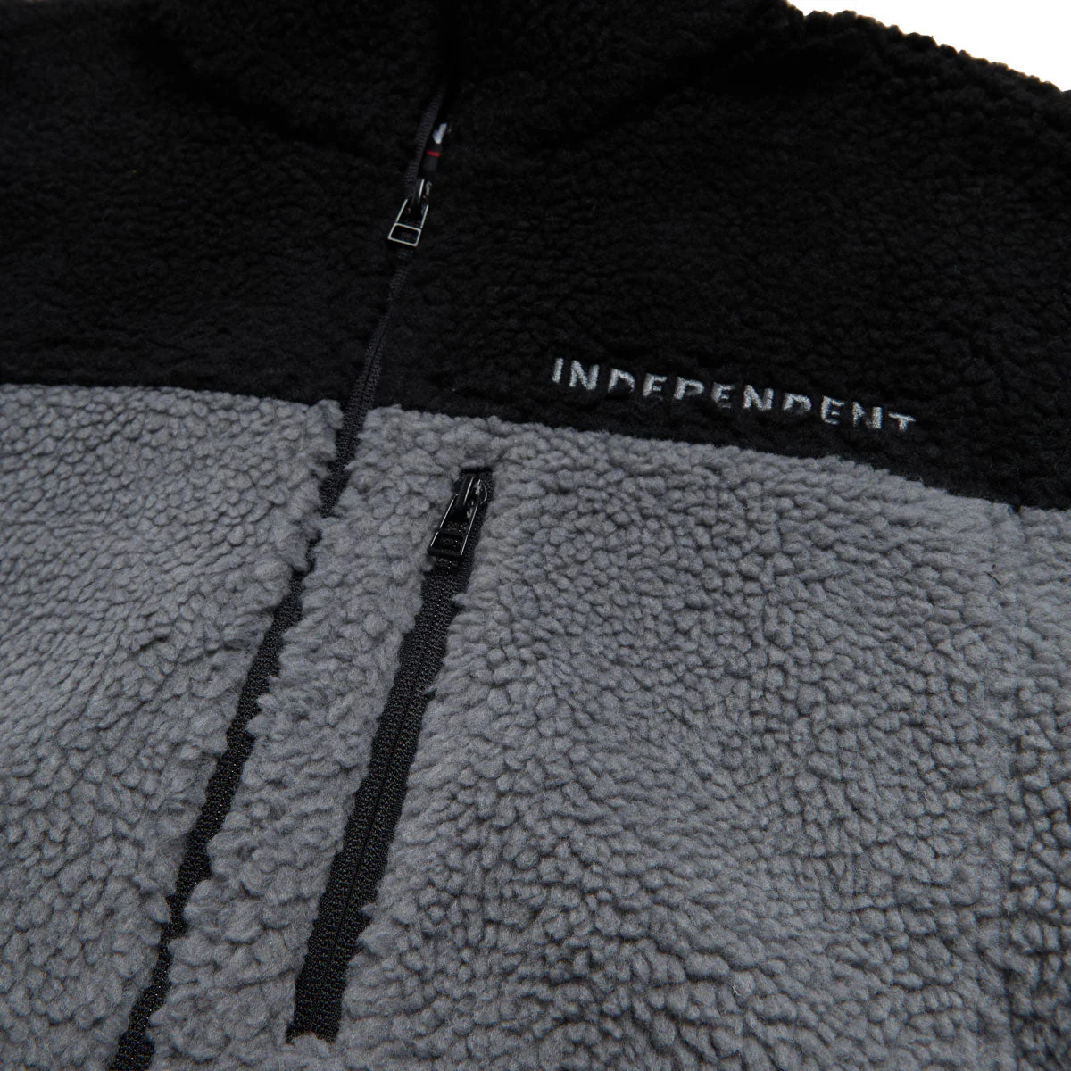 Independent BTG Sherpa Jacket - Smoke/Black - Image 3