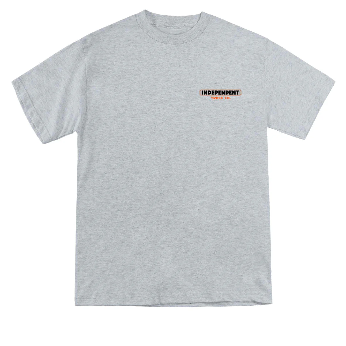 Independent Built To Grind Hard Head T-Shirt - Sport Grey - Image 2