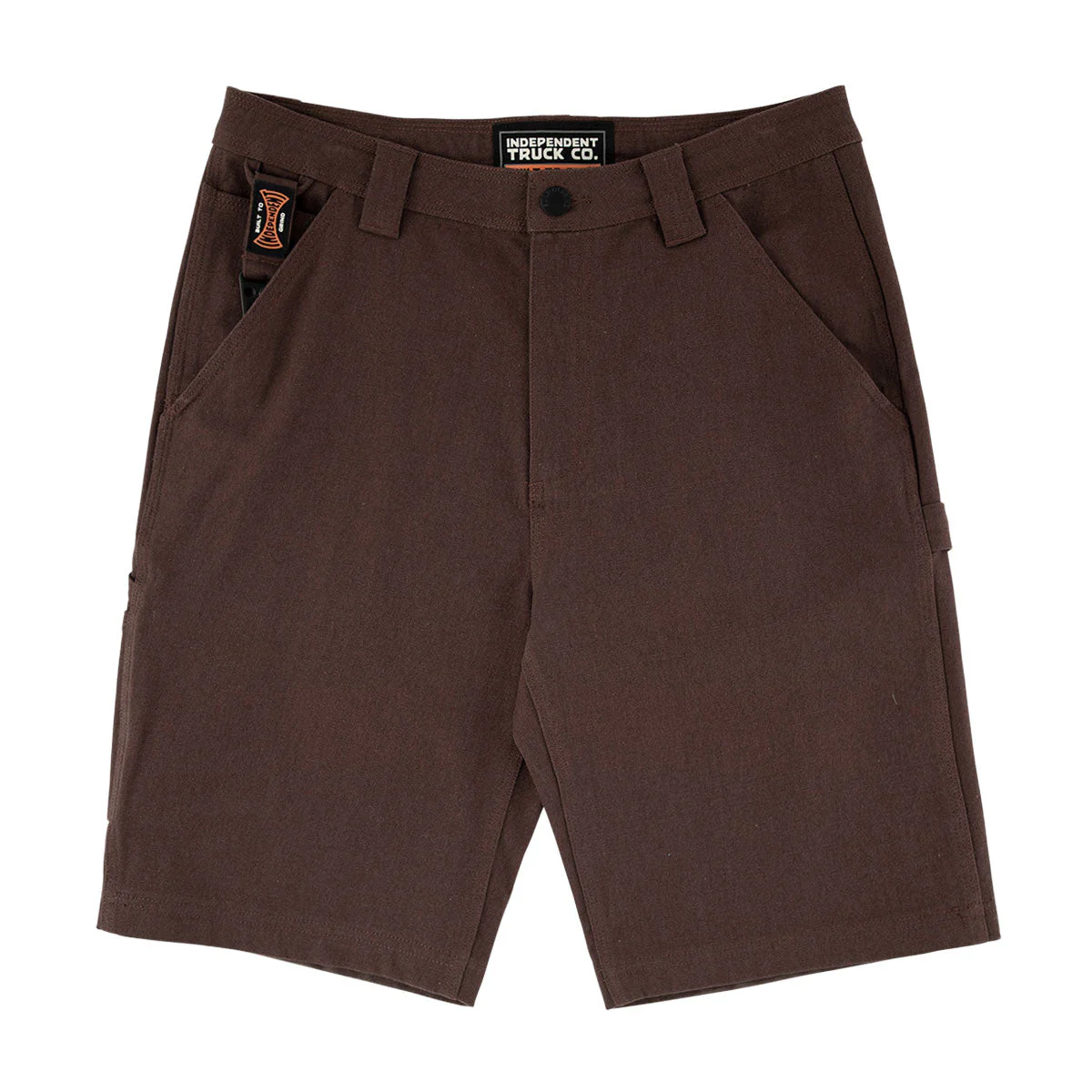 Independent Built To Grind Utility Shorts - Chocolate