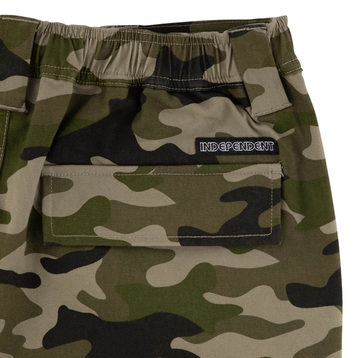 Independent Groundwork Cargo Shorts - Camo - Image 4
