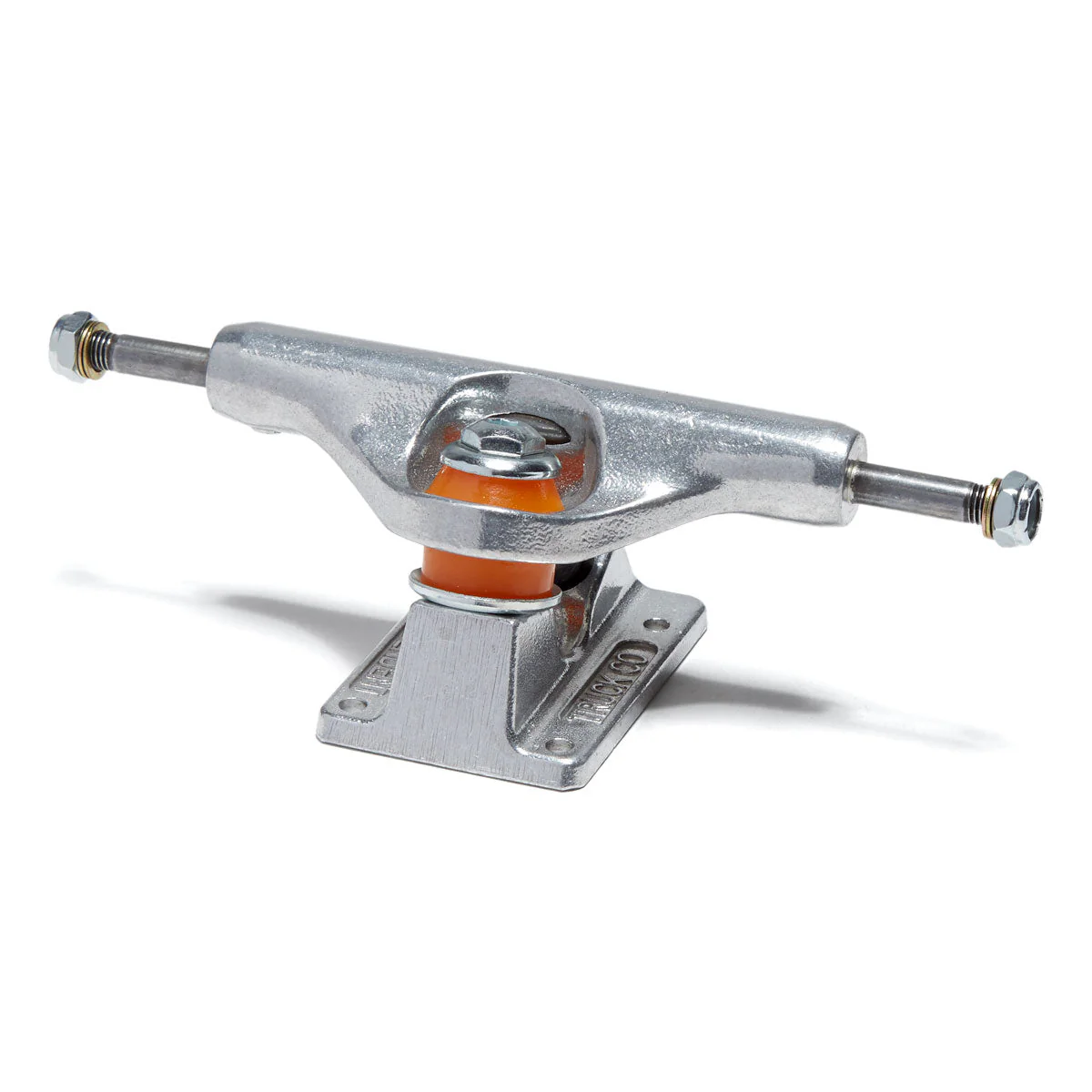 Independent Mid Skateboard Trucks - Polished - 129mm - Image 2