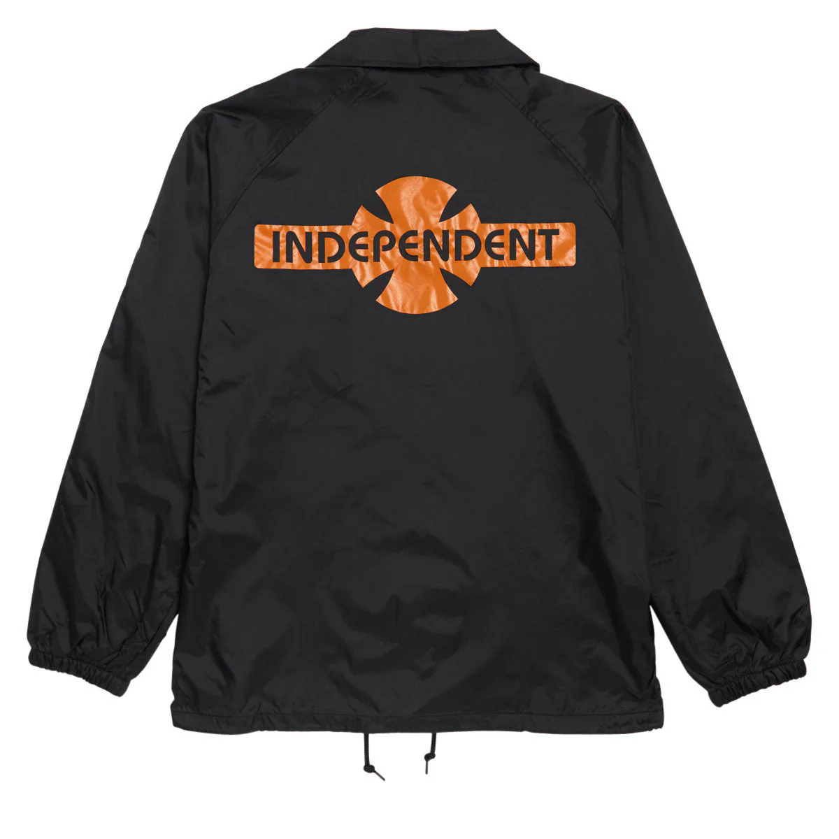 Independent OGBC Legacy Coach Windbreaker Jacket - Black - Image 2