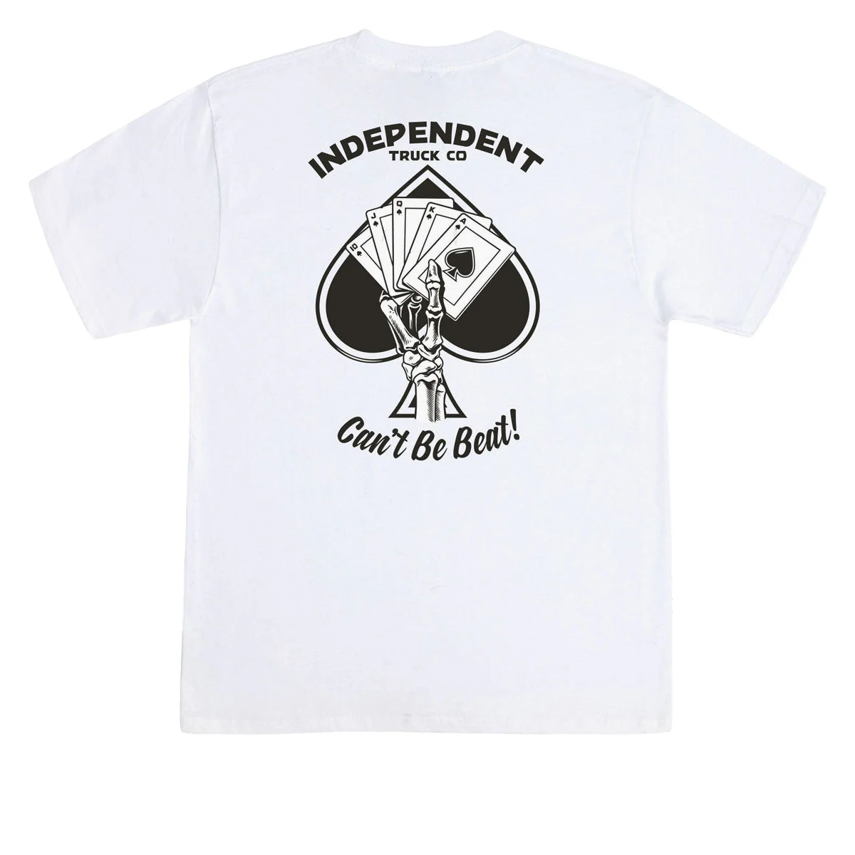 Independent Royal Flush T-Shirt - White