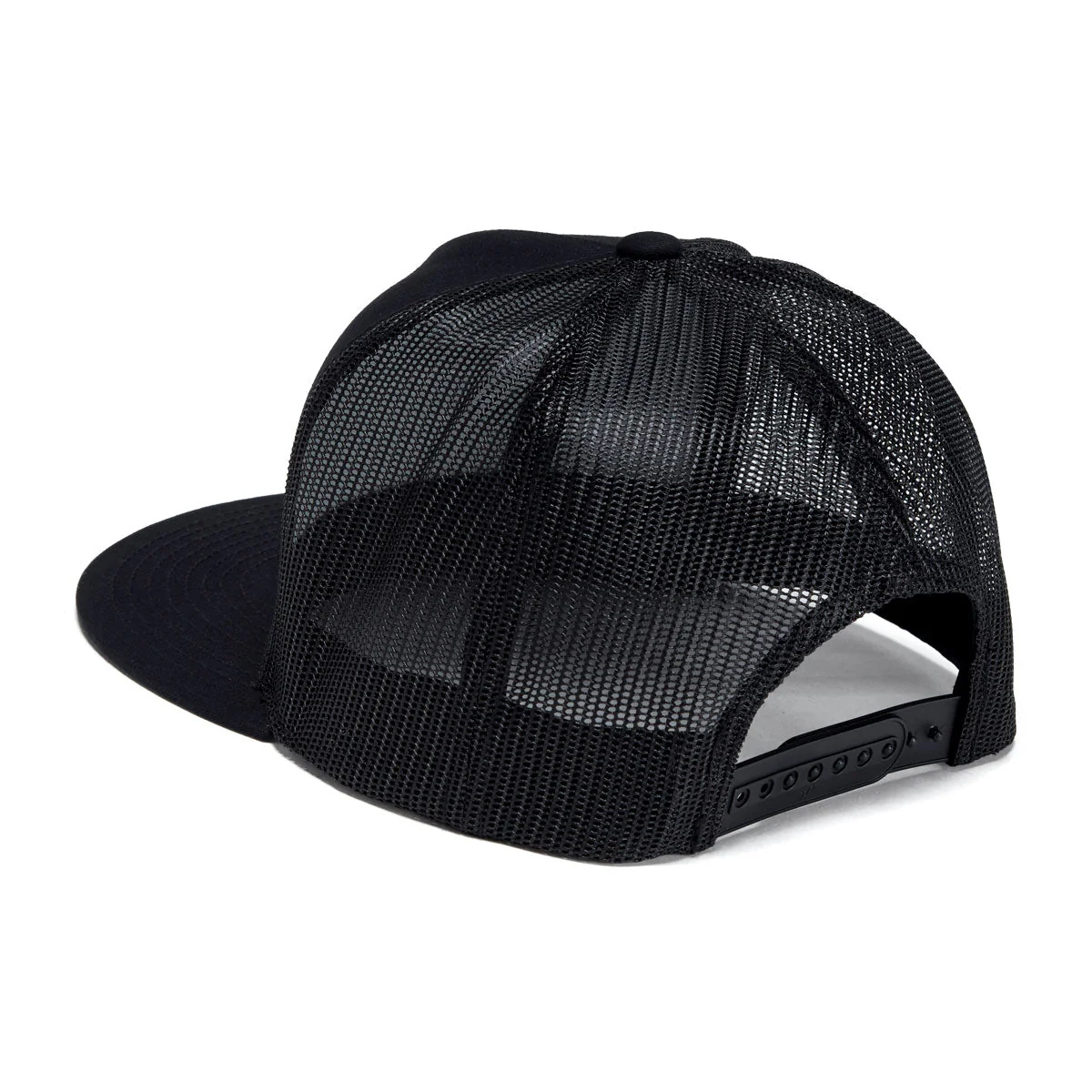 Independent Sand Cast Snapback Hat - Black - Image 2