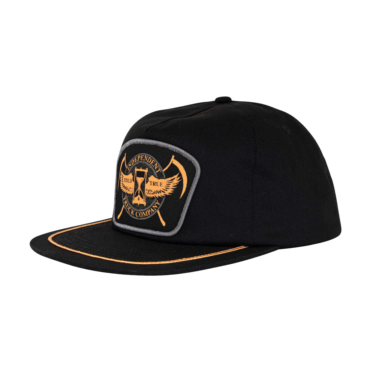 Independent Tried & True Snapback Hat - Black