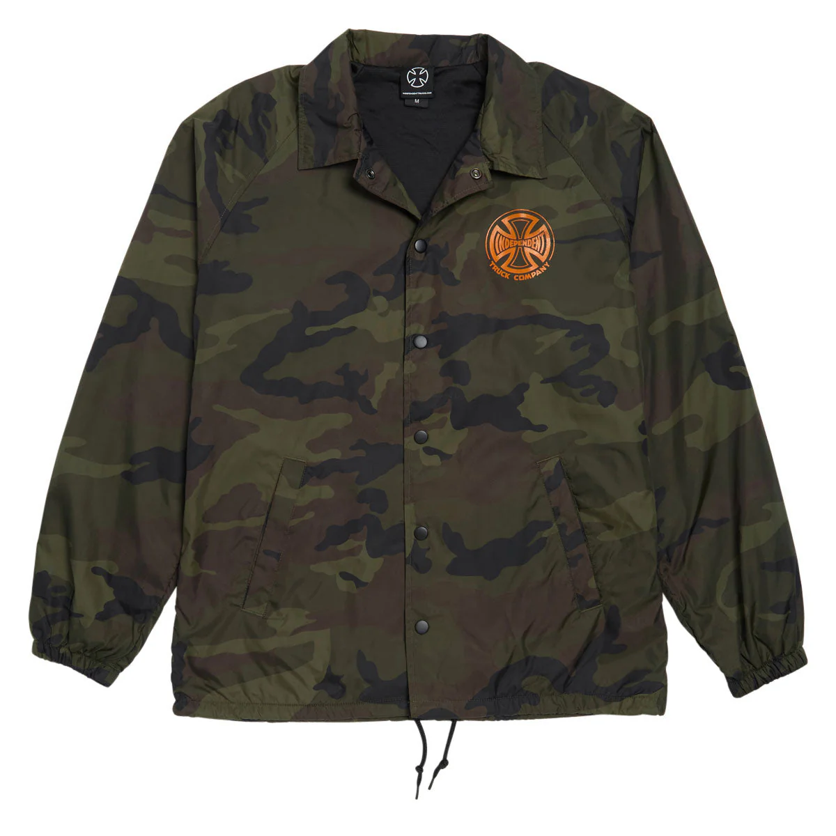 Independent Truck Co Legacy Coach Windbreaker Jacket - Camo