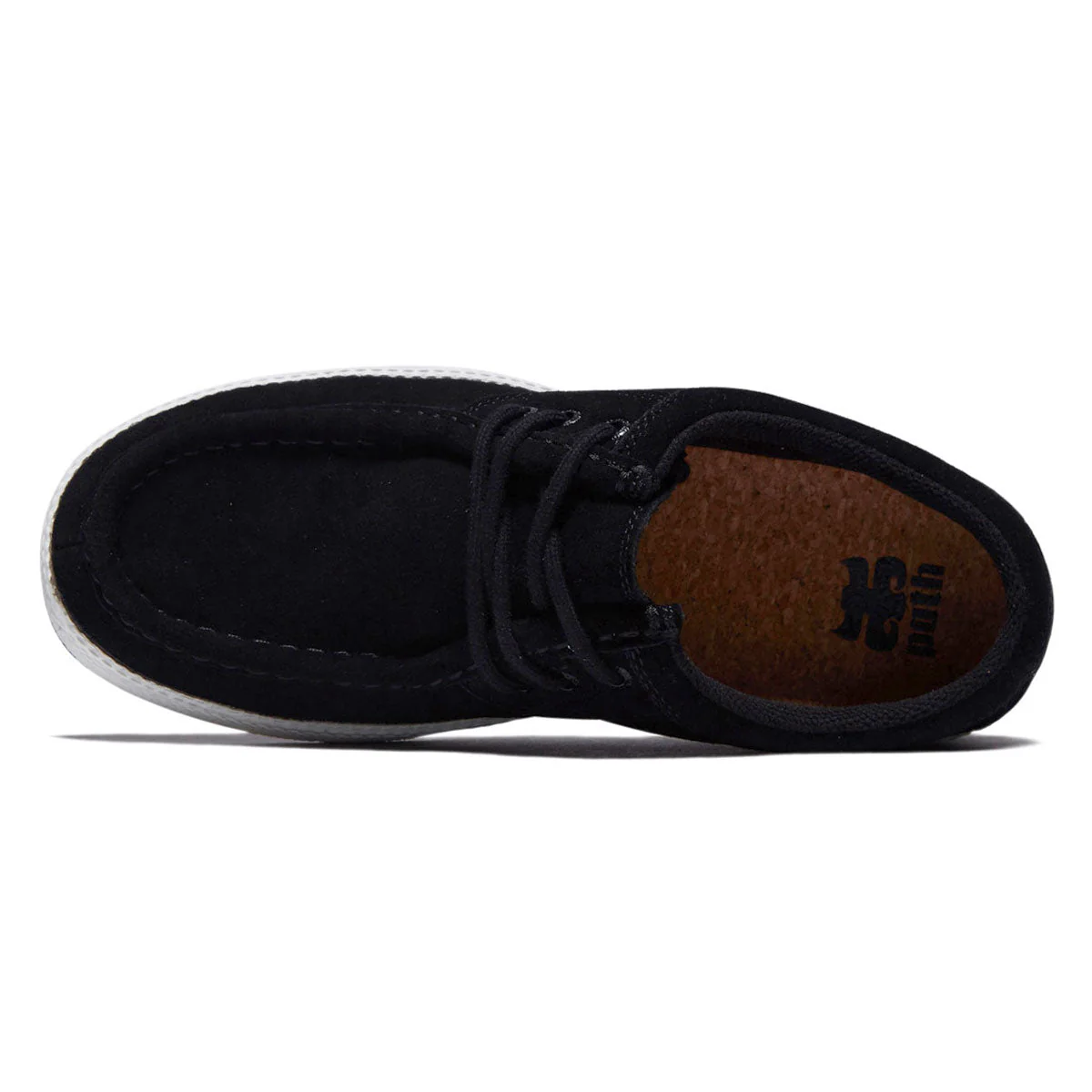 IPath Cats Low Shoes - Black Nubuck - Image 3
