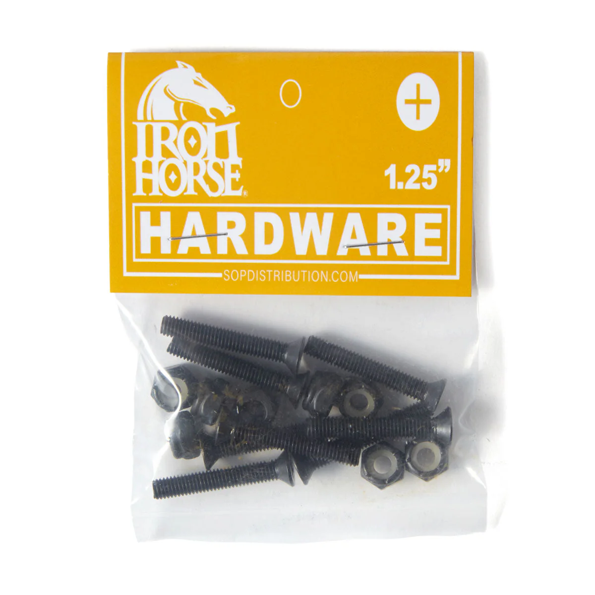 Iron Horse Wonders Phillips Hardware - 1.25"