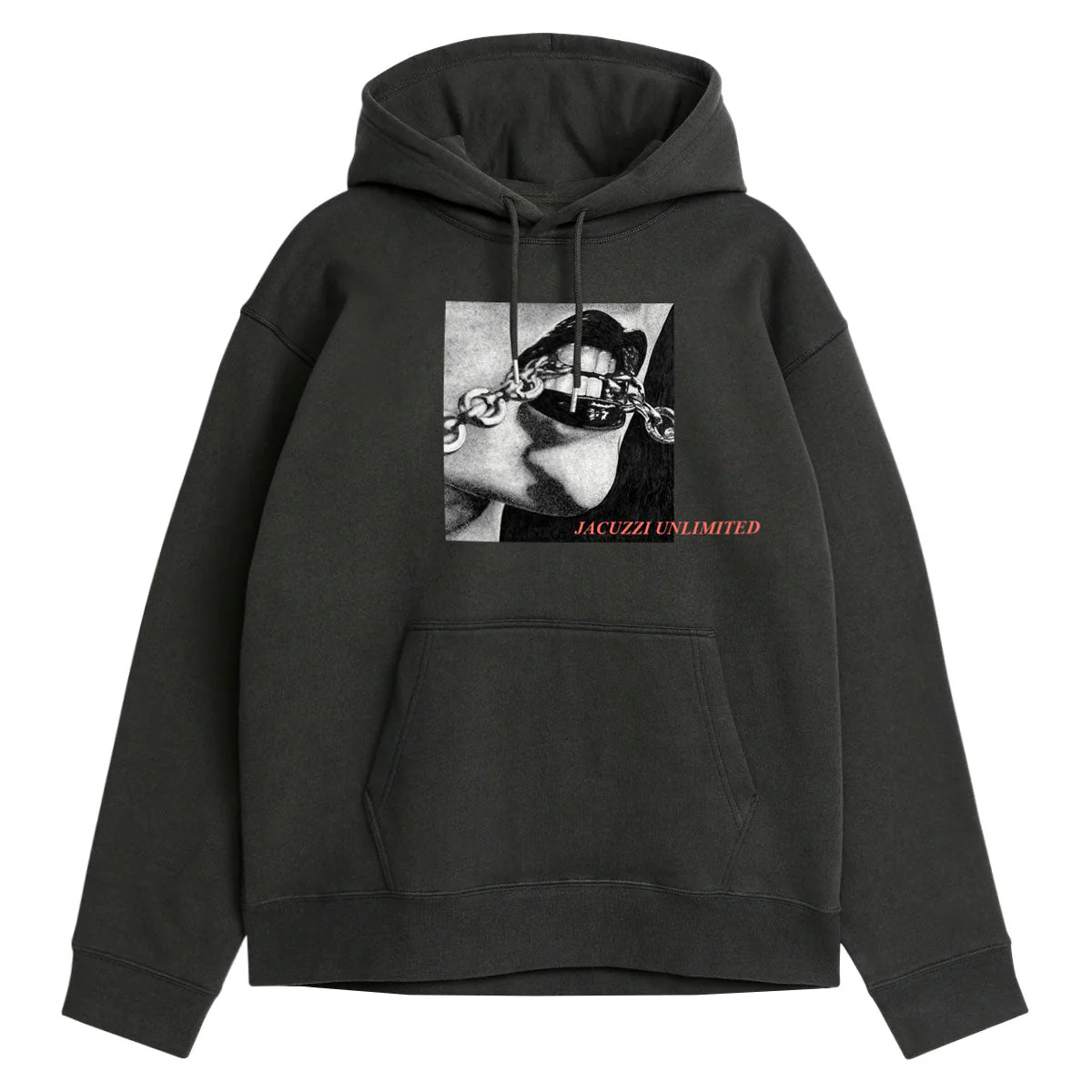 Jacuzzi Unlimited Chain Mail Hoodie - Black