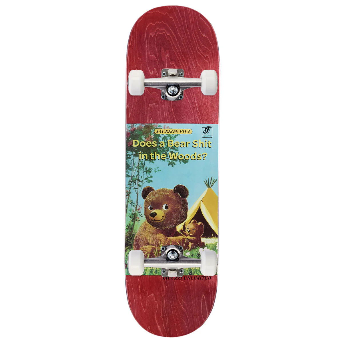 Jacuzzi Unlimited Jackson Pilz Storybook EX7 Skateboard Complete - 9.00"