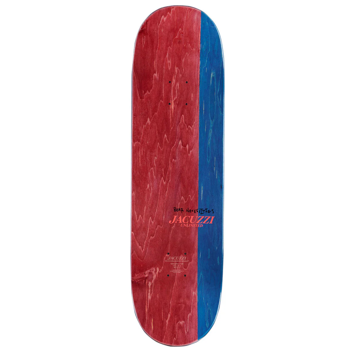 Jacuzzi Unlimited Jackson Pilz Storybook EX7 Skateboard Deck - 9.00" - Image 2