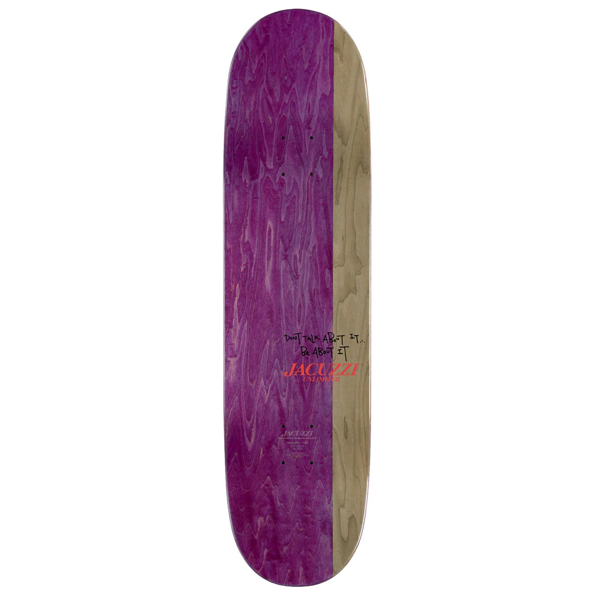 Jacuzzi Unlimited John Dilo Wind Up EX7 Skateboard Complete - 8.50" - Image 2