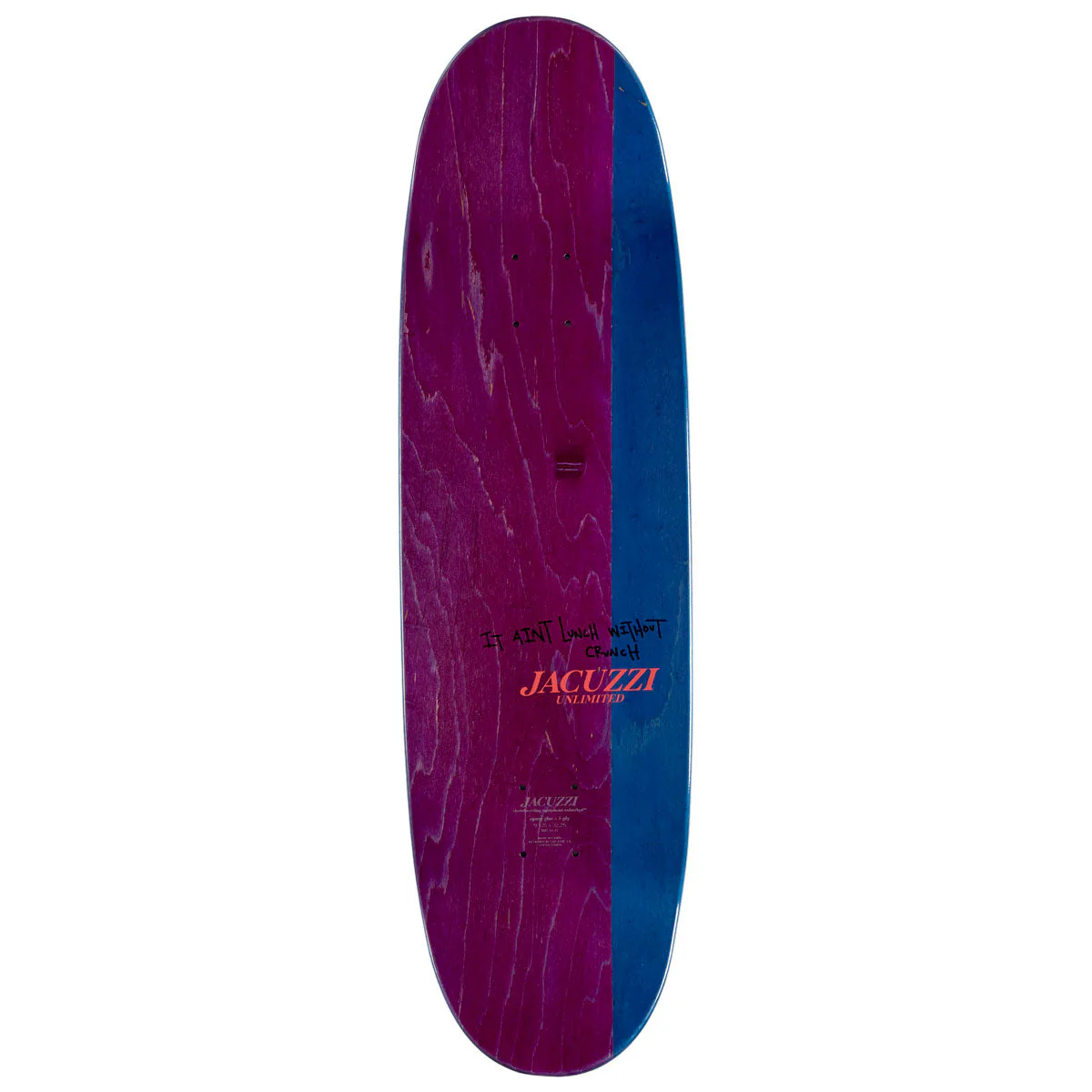 Jacuzzi Unlimited Tony Latham Ring of Fire EX7 Skateboard Complete - 9.125" - Image 2