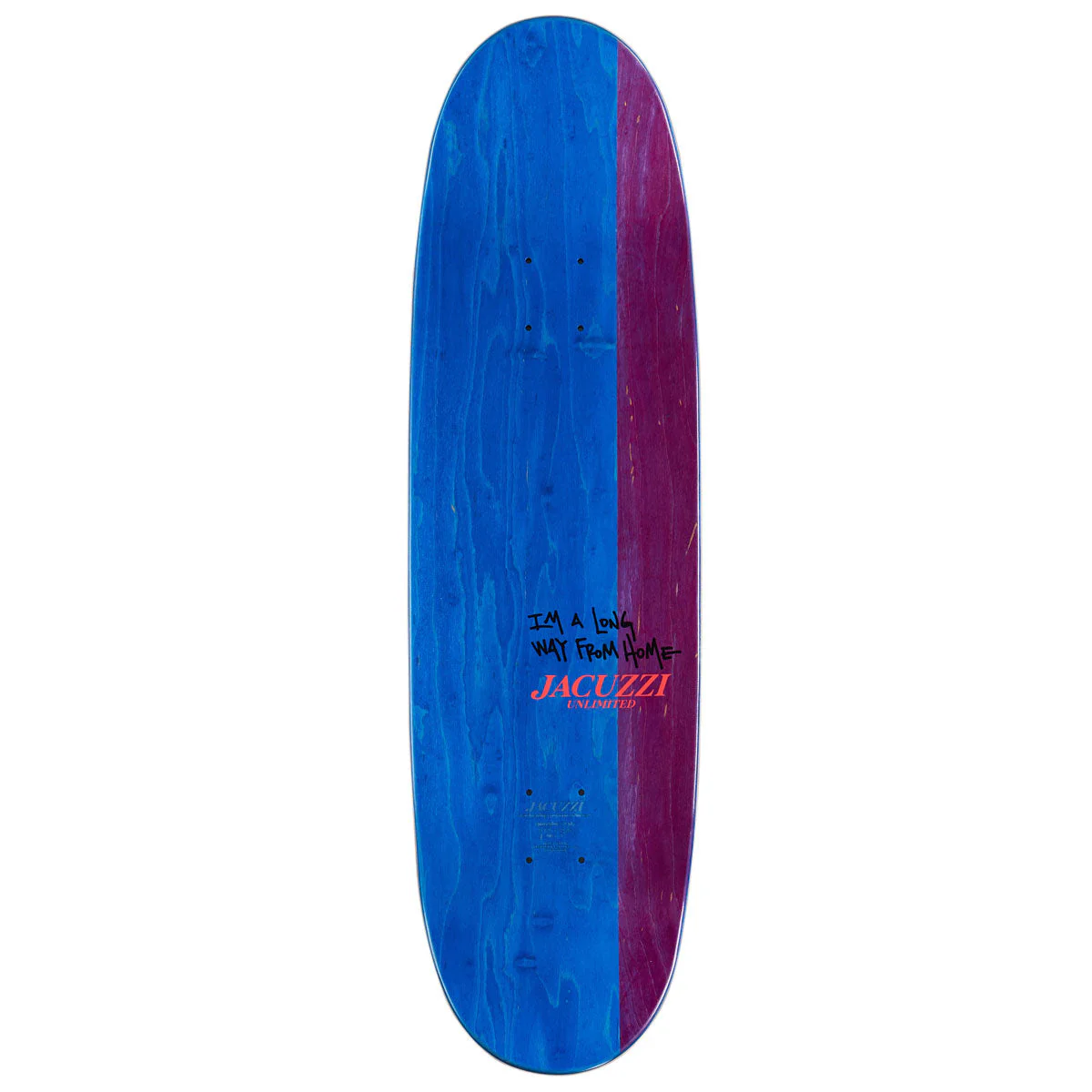 Jacuzzi Unlimited Tony Latham Boots EX7 Skateboard Complete - 9.125" - Image 2