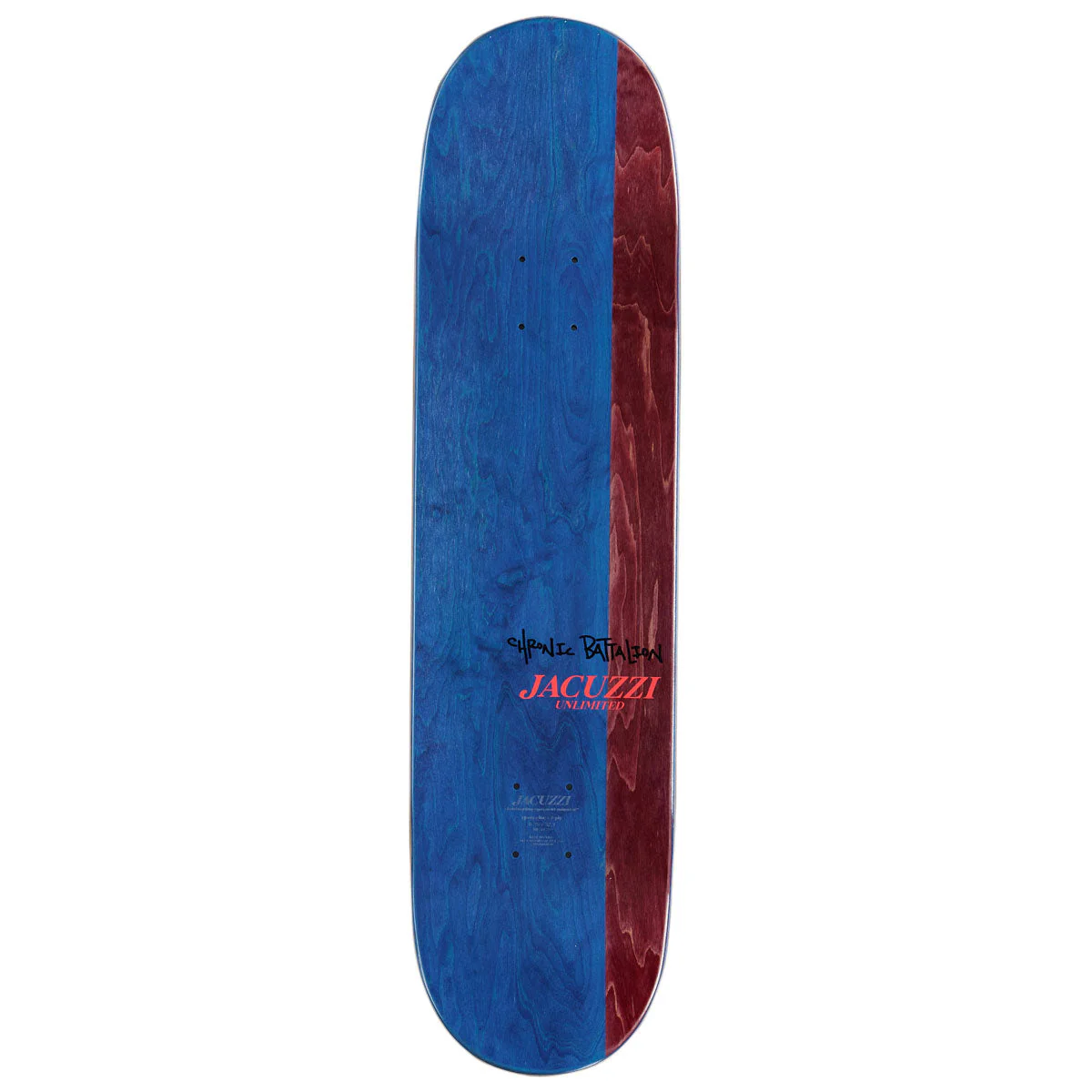 Jacuzzi Unlimited Weedstar EX7 Skateboard Deck - 8.25" - Image 2
