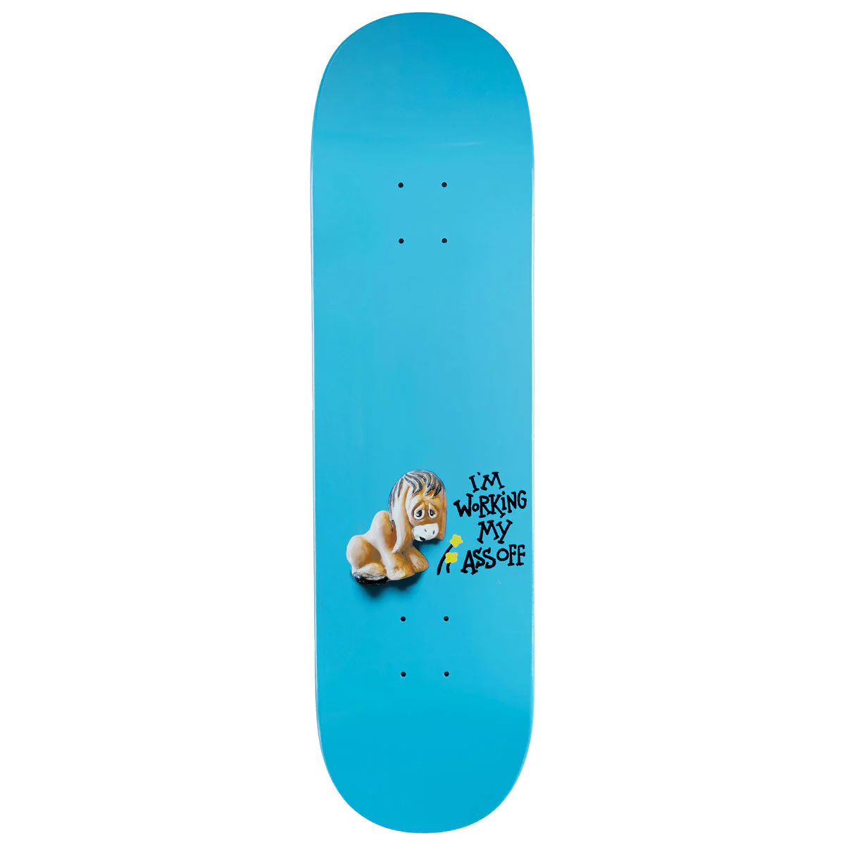 Jacuzzi Unlimited Work Horse EX7 Skateboard Deck - 8.50"