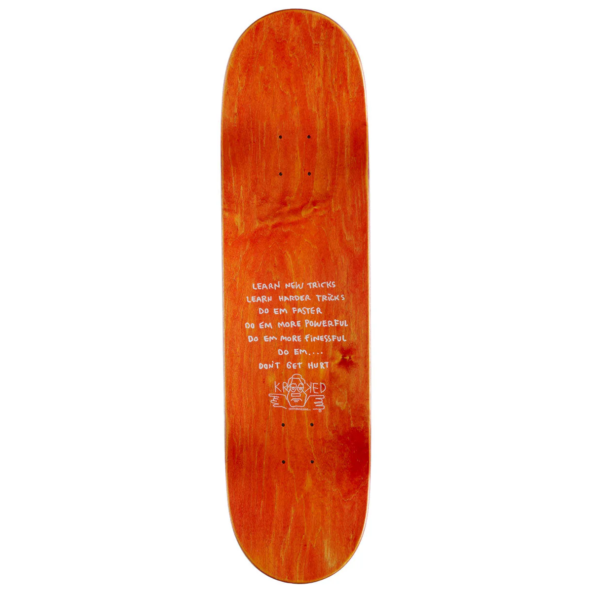 Krooked Worrest Redux Skateboard Complete - 8.50" - Image 2