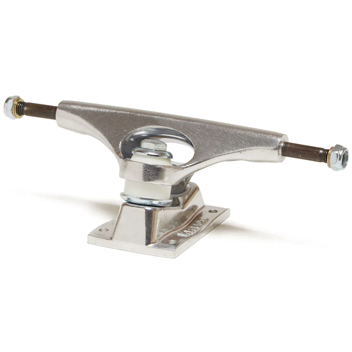Krux K5 Polished DLK Skateboard Trucks - Silver - 8.00" - Image 2