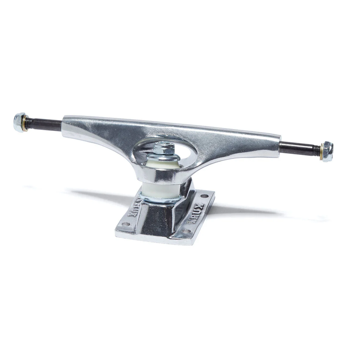 Krux K5 Polished Skateboard Trucks - Silver - 8.50" - Image 2