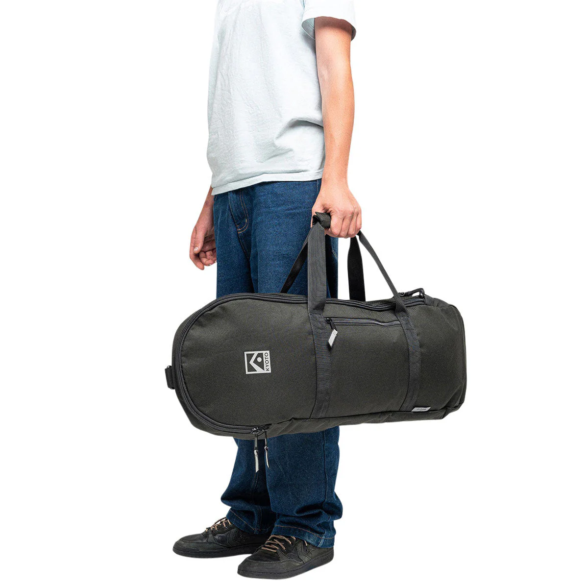 Kyoto SB Base Bag - Black Ripstop - Image 4