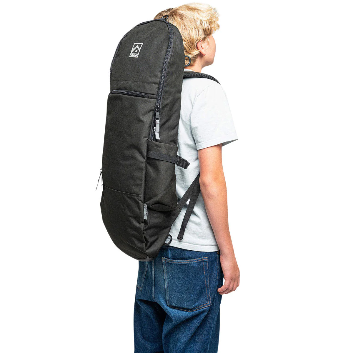 Kyoto SB Tour Bag - Grey Ripstop - Image 2