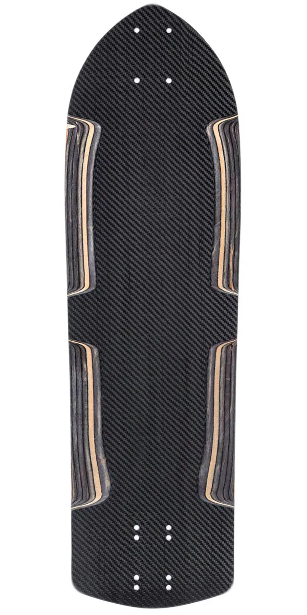 Landyachtz Obsidian Longboard Complete - Natural - Image 2
