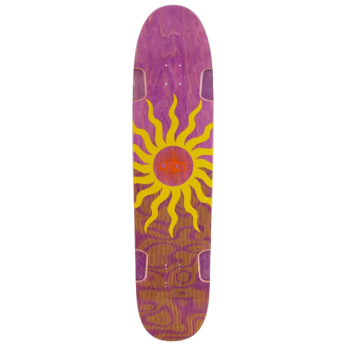 Landyachtz The Clark Sun Jam Longboard Cruiser Deck