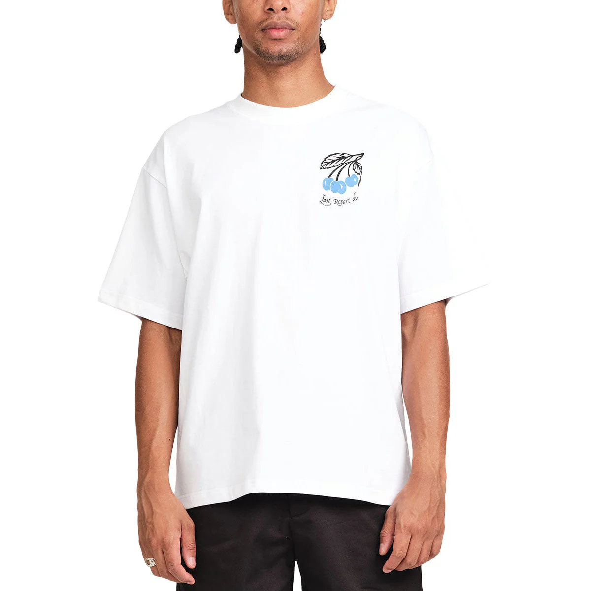Last Resort AB Cherries T-Shirt - White - Image 2