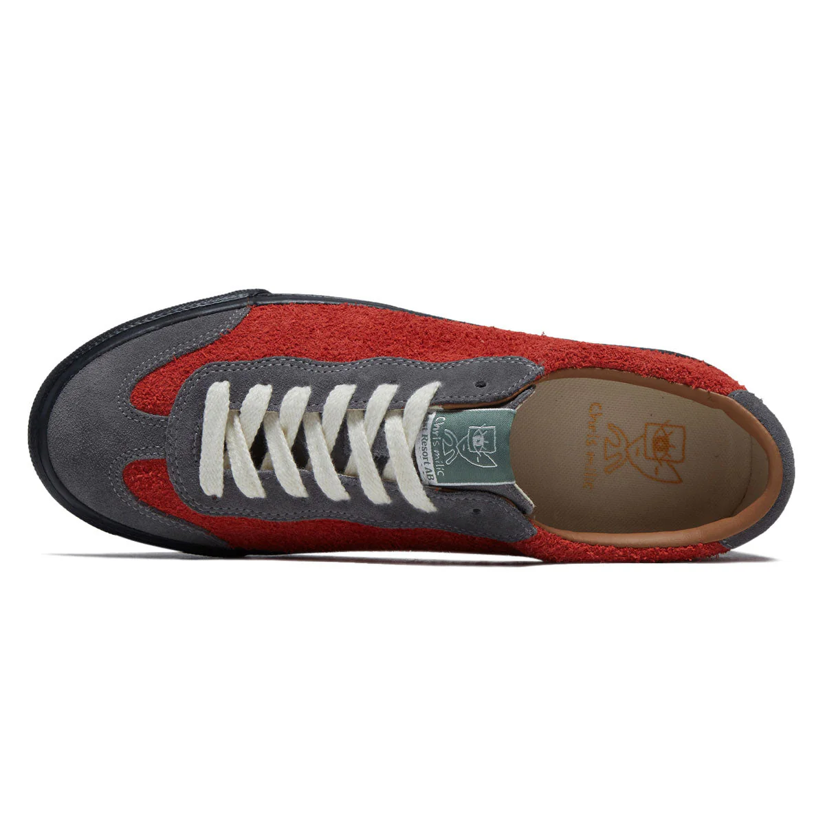 Last Resort AB VM004 Milic Shoes - Red Clay/Grey/Black - Image 3