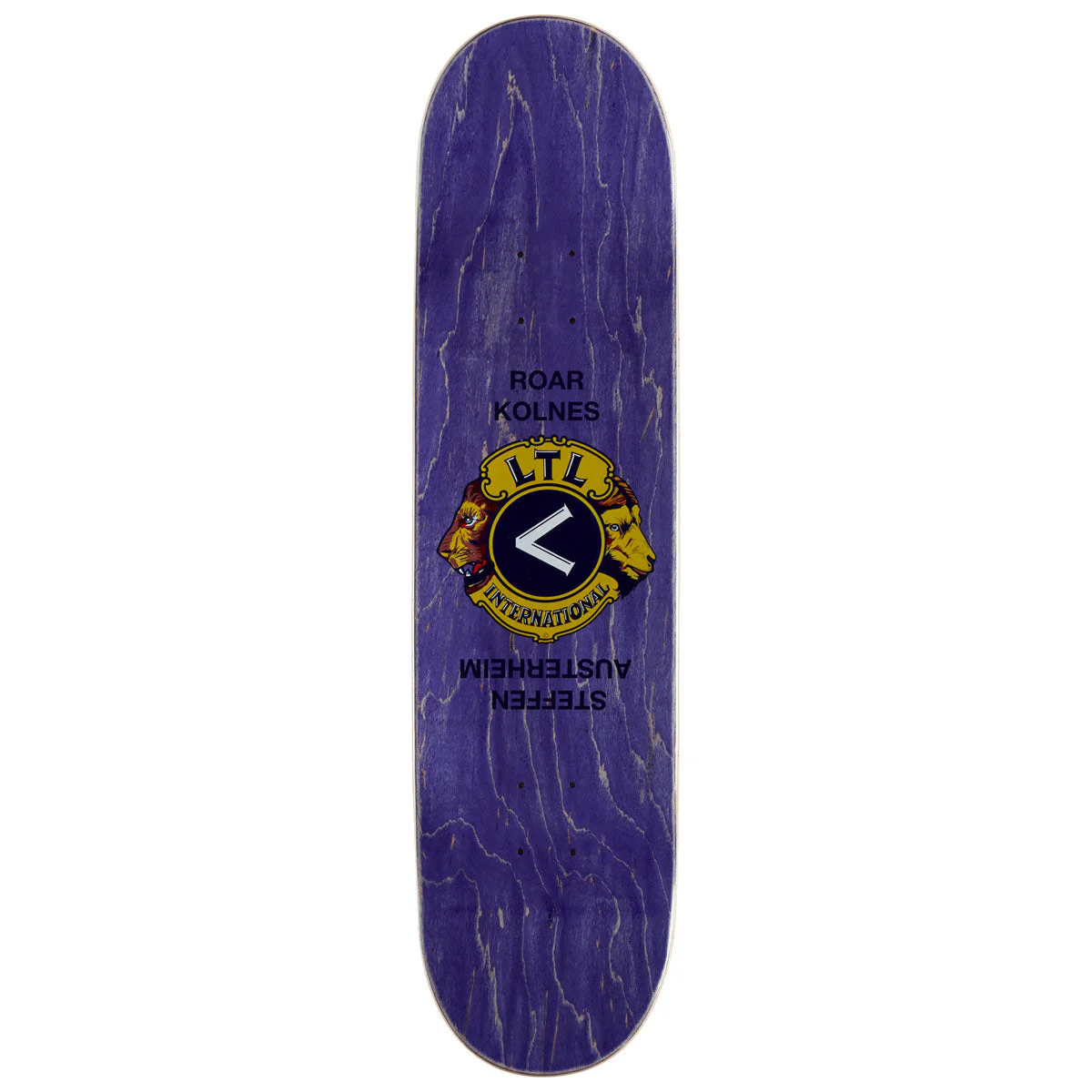 Less Than Local Austerheim x Kolnes Goat and Lion Skateboard Complete - 8.25" - Image 2
