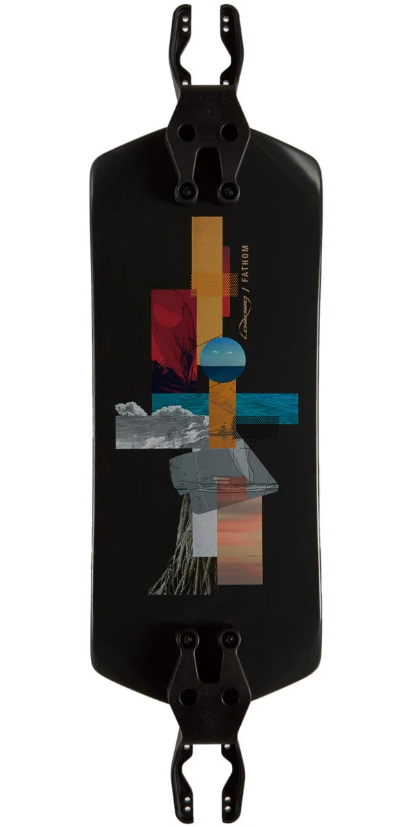 Loaded Fathom Longboard Deck