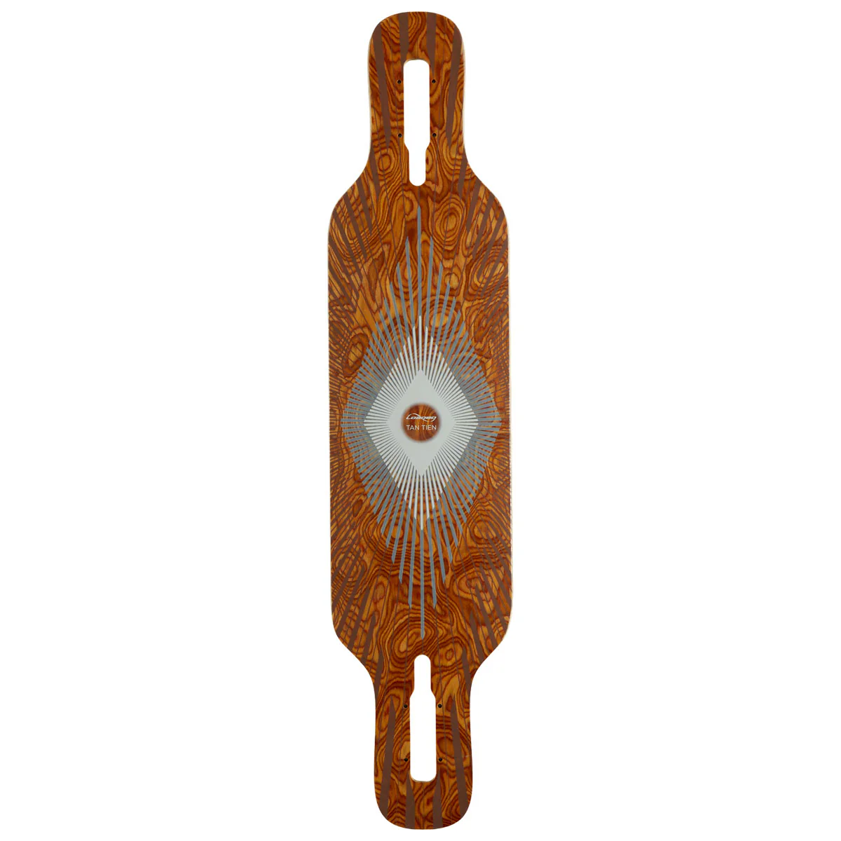 Loaded Tan Tien Gen 2 Flex 1 39" Longboard Deck