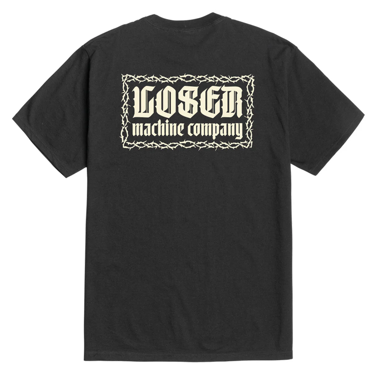 Loser Machine Displeasure T-Shirt - Black