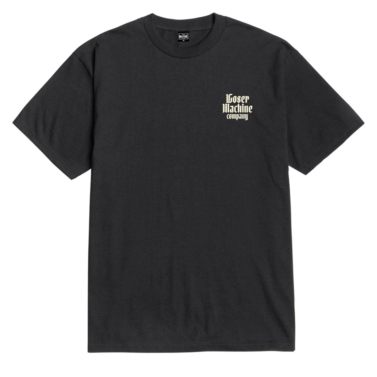 Loser Machine Displeasure T-Shirt - Black - Image 2